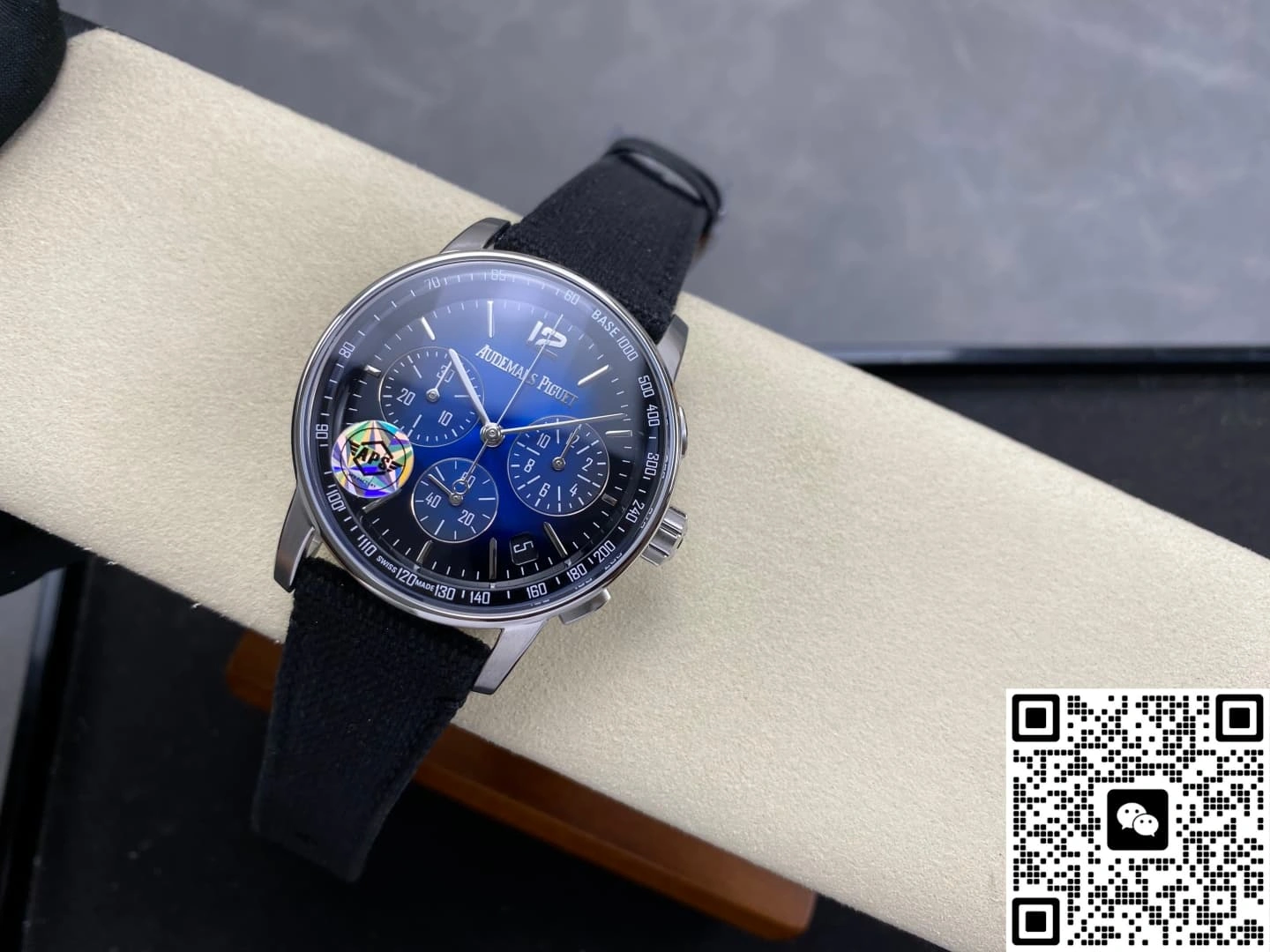 APS Factory Audemars Piguet 26393BC.OO.A002KB.01 1:1 Best Edition Replica Watch